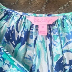 Lilly Pulitzer Tops - Lilly Pulitzer Willa Top Lilly Pulitzer Tops - Lilly Pulitzer Willa Top